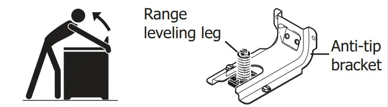 FRIGIDAIRE FCFE3083SS Front Control Freestanding Electric Range - Figure 1