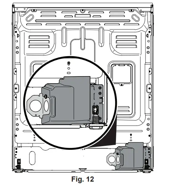FRIGIDAIRE FCFE3083SS Front Control Freestanding Electric Range - Figure 10