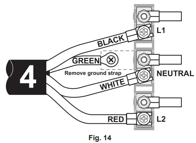 FRIGIDAIRE FCFE3083SS Front Control Freestanding Electric Range - Figure 12