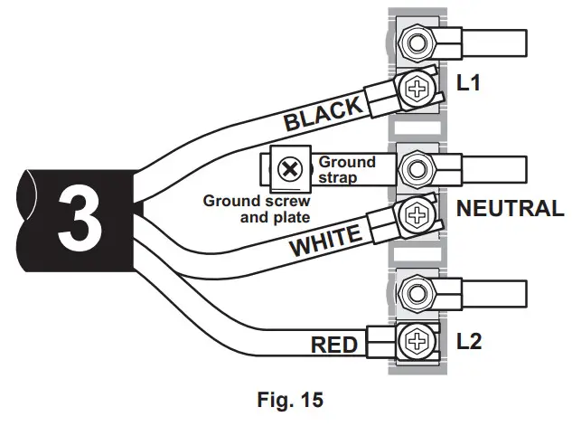 FRIGIDAIRE FCFE3083SS Front Control Freestanding Electric Range - Figure 13