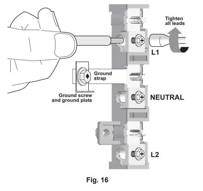 FRIGIDAIRE FCFE3083SS Front Control Freestanding Electric Range - Figure 14