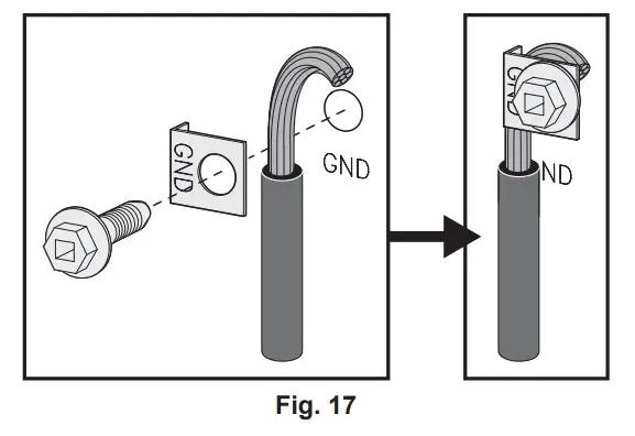 FRIGIDAIRE FCFE3083SS Front Control Freestanding Electric Range - Figure 15