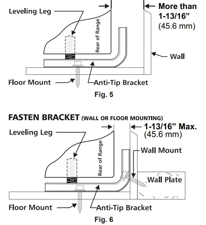 FRIGIDAIRE FCFE3083SS Front Control Freestanding Electric Range - Figure 6