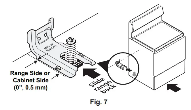 FRIGIDAIRE FCFE3083SS Front Control Freestanding Electric Range - Figure 7