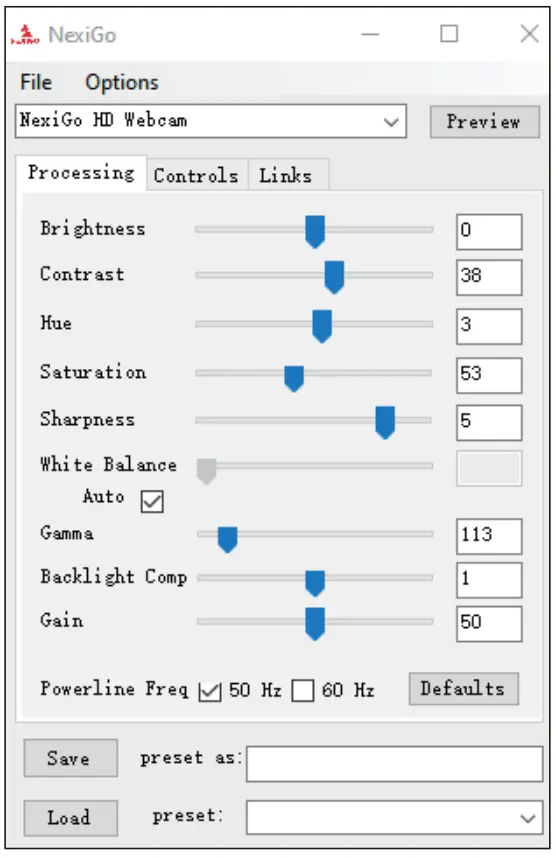 NEXIGO N940P 2K QHD Zoomable Webcam - devais1