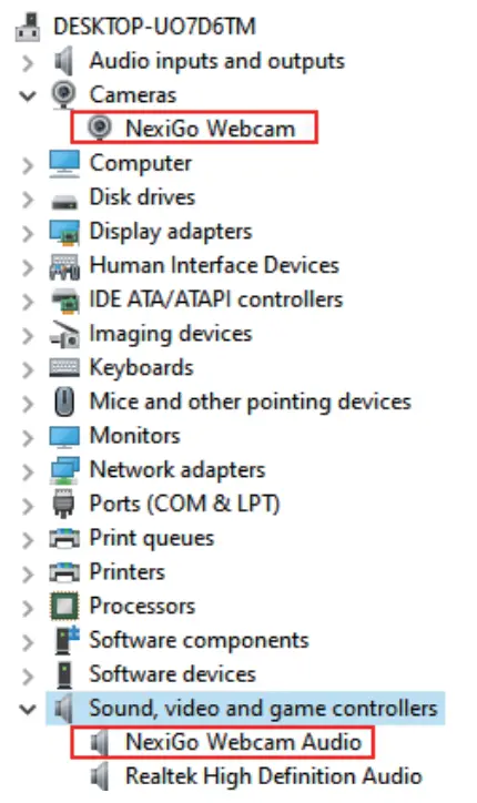 NEXIGO N940P 2K QHD Zoomable Webcam - devais2