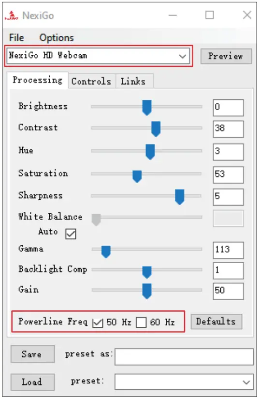 NEXIGO N940P 2K QHD Zoomable Webcam - devais4