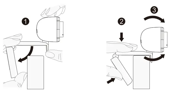 NEXIGO N940P 2K QHD Zoomable Webcam - fig3