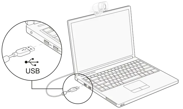 NEXIGO N940P 2K QHD Zoomable Webcam - fig4