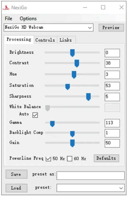 NEXIGO N940P 2K QHD Zoomable Webcam - fig6