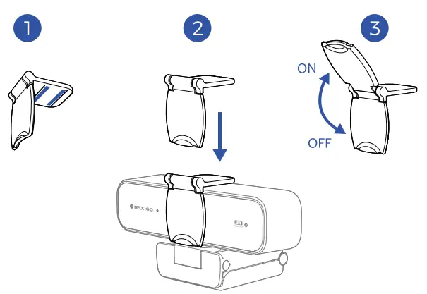 NEXIGO N940P 2K QHD Zoomable Webcam - fig7