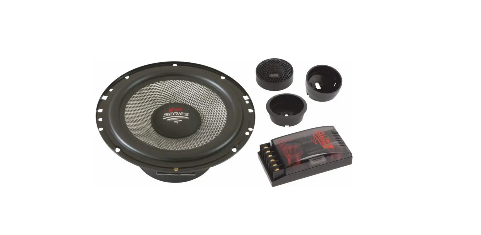 Audio System 165 Em Evo Wege Easy Mounting Compo System Speaker Instruction Manual