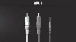 AUX1 / AUX2 Operation