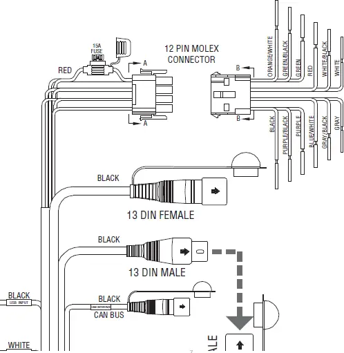 molex connector