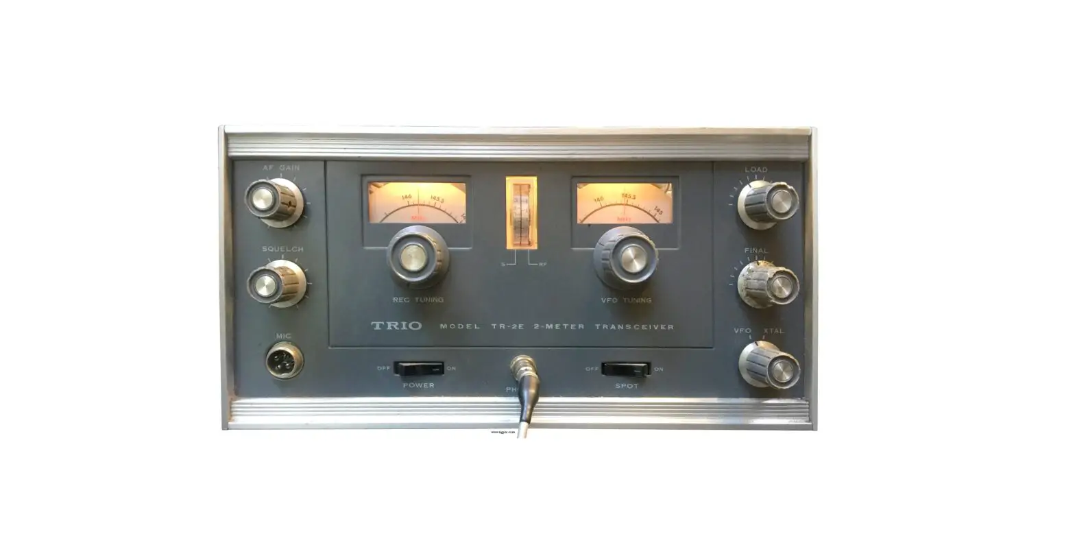 Trio Tr-2e 2-meter Band Transceiver Installation Guide