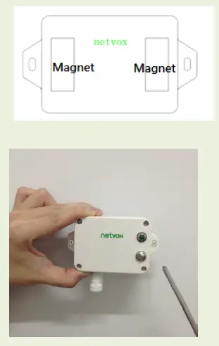 netvox R718WA Wireless Water Leak Detector FIG 5