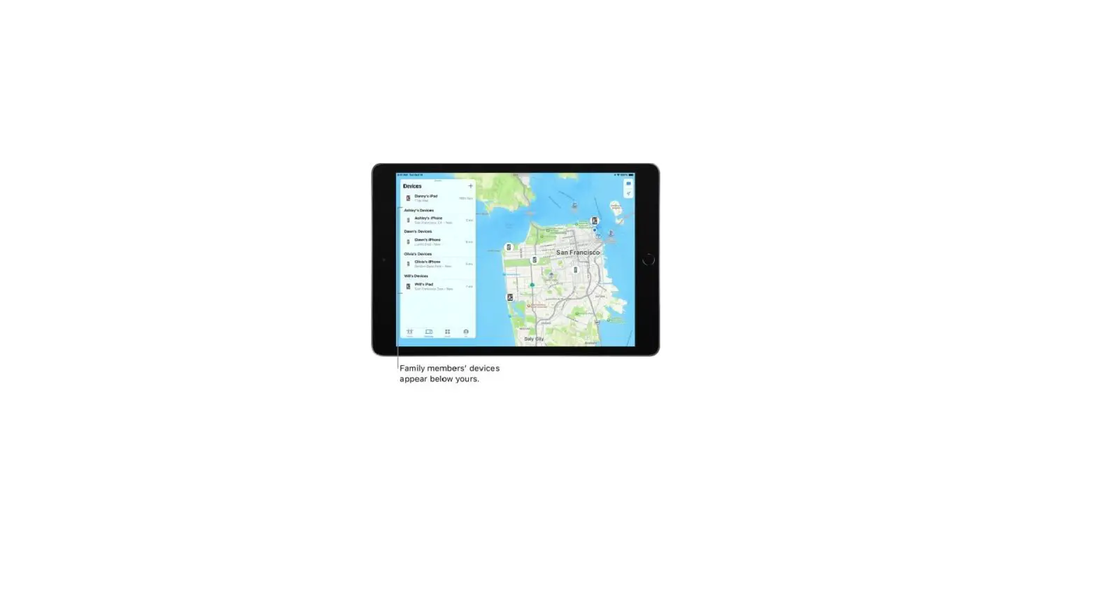 Locate A Family Member’s Missing Device On Ipad Locate A Family Member’s Missing Device On Ipad
