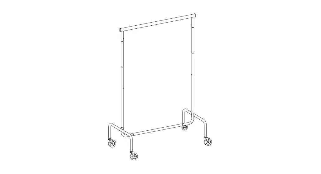 Songmics Hsr11 Heavy Duty Clothes Rack Instruction Manual