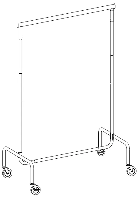 SONGMICS HSR11 Heavy Duty Clothes Rack