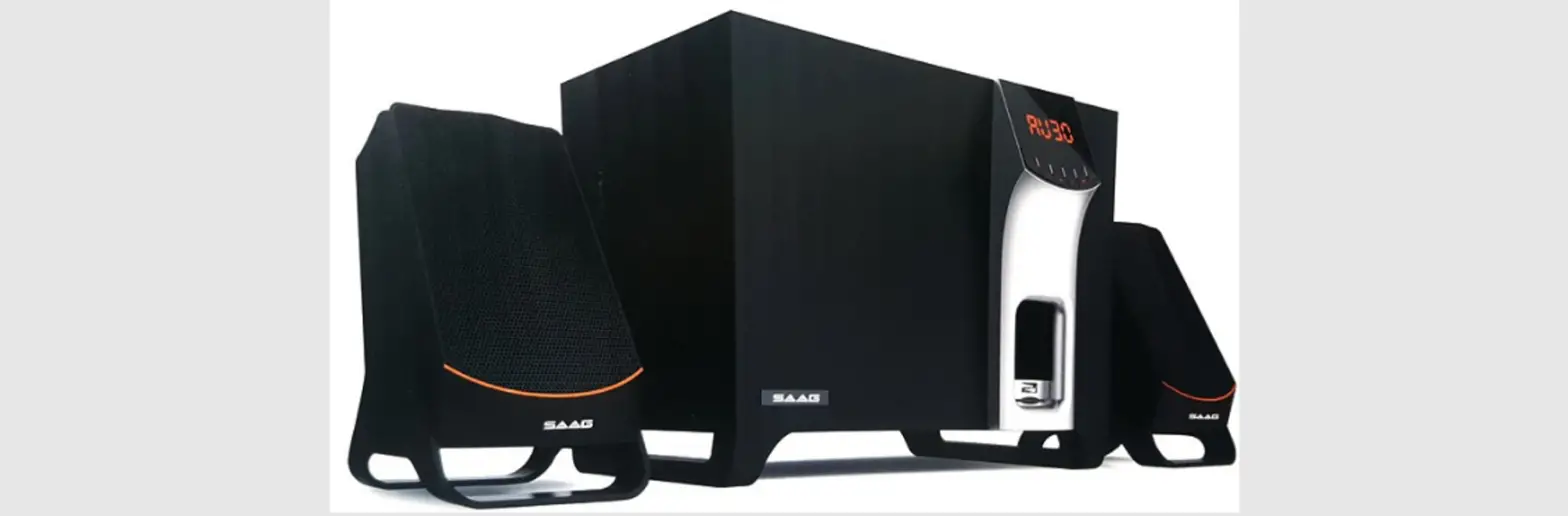 Boytone C2901 2.1-inch Multimedia Speaker System User Manual