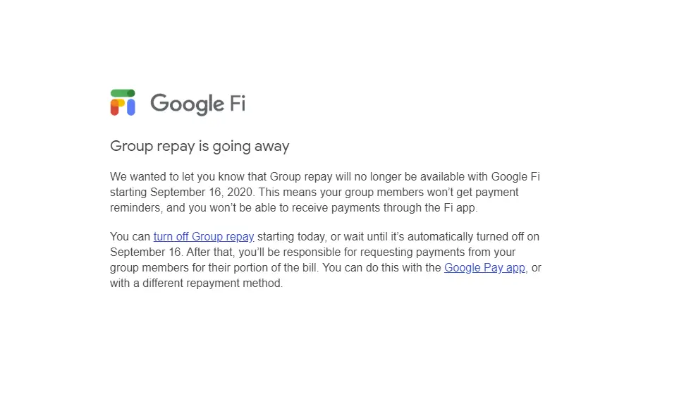 Can’t Pay Your Google Fi Bill