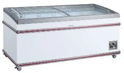 SCANCOOL XS701E Commercial Ice Cream Display Freezer - Ice Cream Freezer