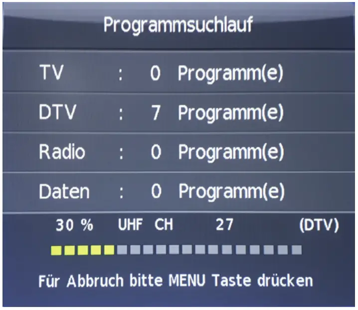 Berger 359820 LED Camping TV with BT - Depending 1