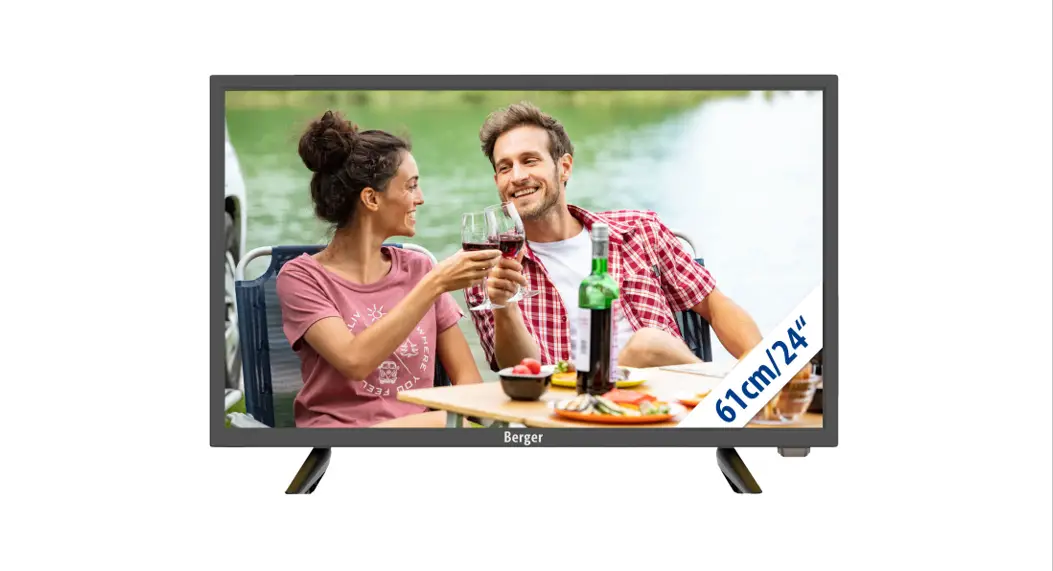 Berger 359820 Led Camping Tv With Bt User Manual
