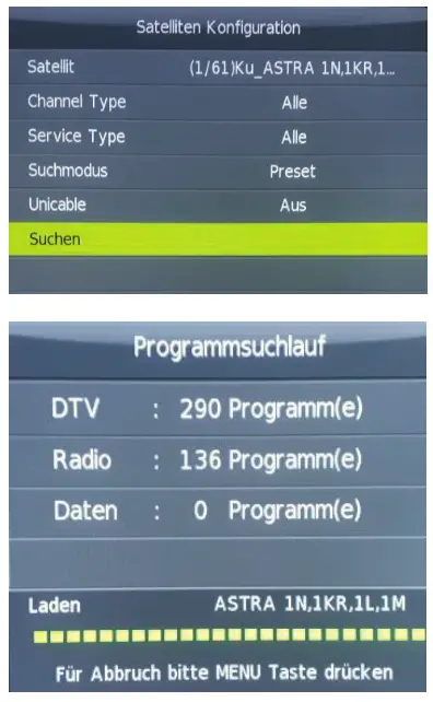 Berger 359820 LED Camping TV with BT - Options 1