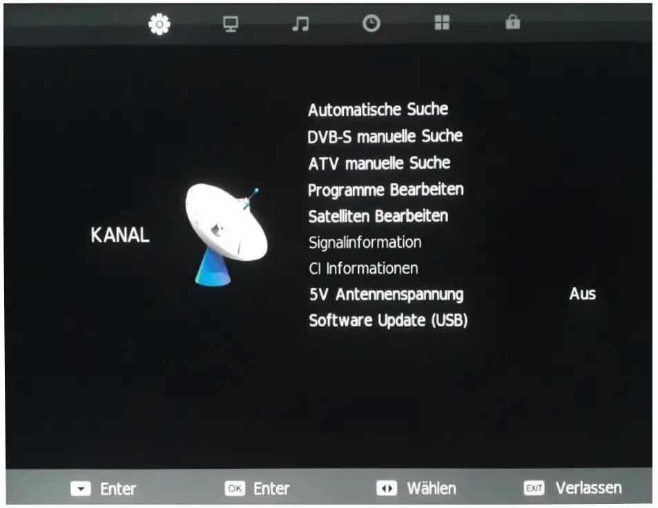 Berger 359820 LED Camping TV with BT - automatic