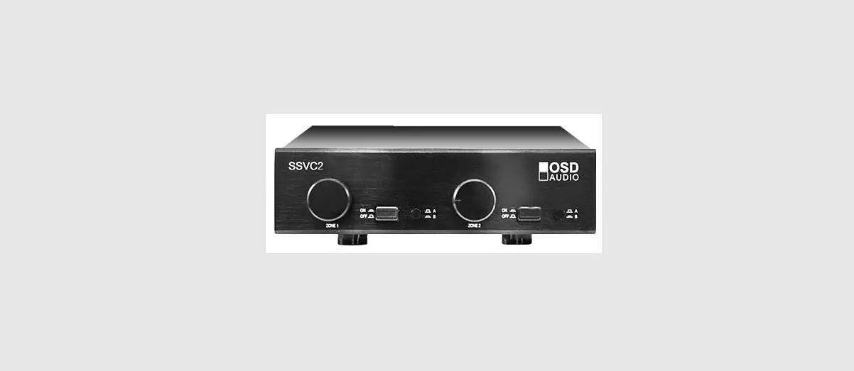 Osd Audio Ssvc1 Table Top Dual Source 300w Volume Control Owner's Manual Osd Audio Ssvc1 Table Top Dual Source 300w Volume Control Owner's Manual