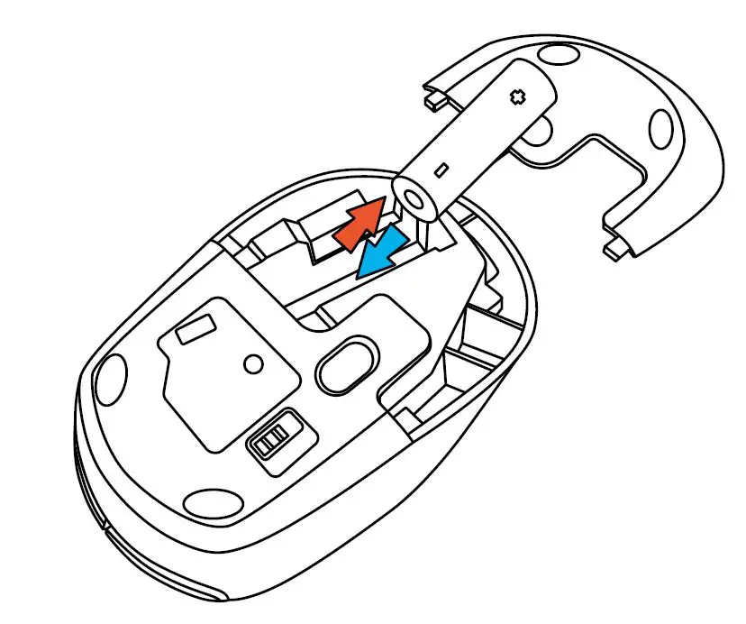 UGO PICO-MW100-Wireless-Mouse-fig-1