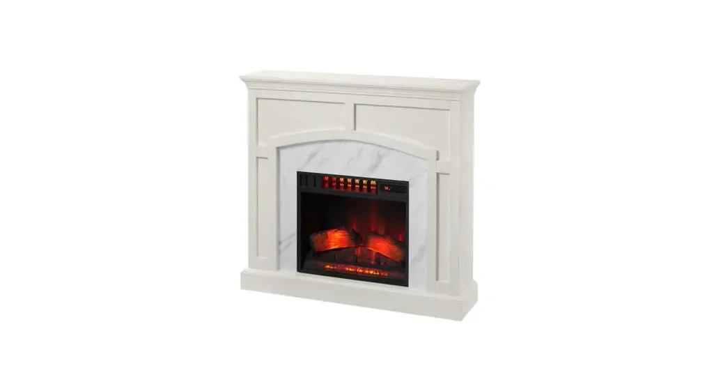 Stylewell 1007528568 Fallston Electric Fireplace Wall Mantel User Guide