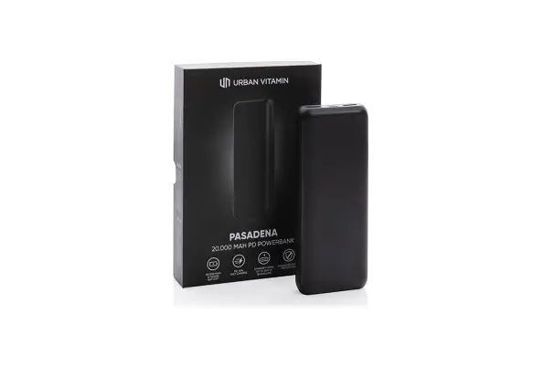 Urban Vitamin P322.75x Pasadena 20.000 Mah 18w Pd Power Bank User Manual