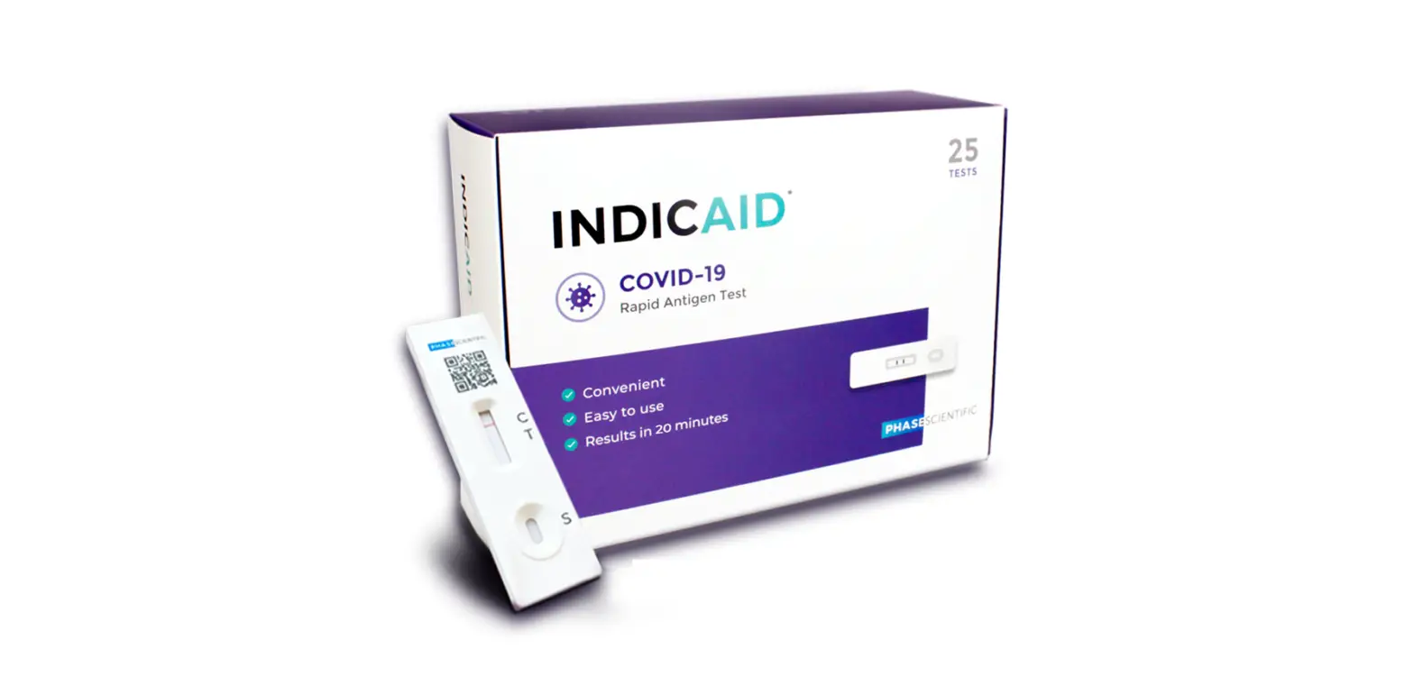 Phase Scientific Indicaid Covid-19 Rapid Antigen Test Instruction Manual