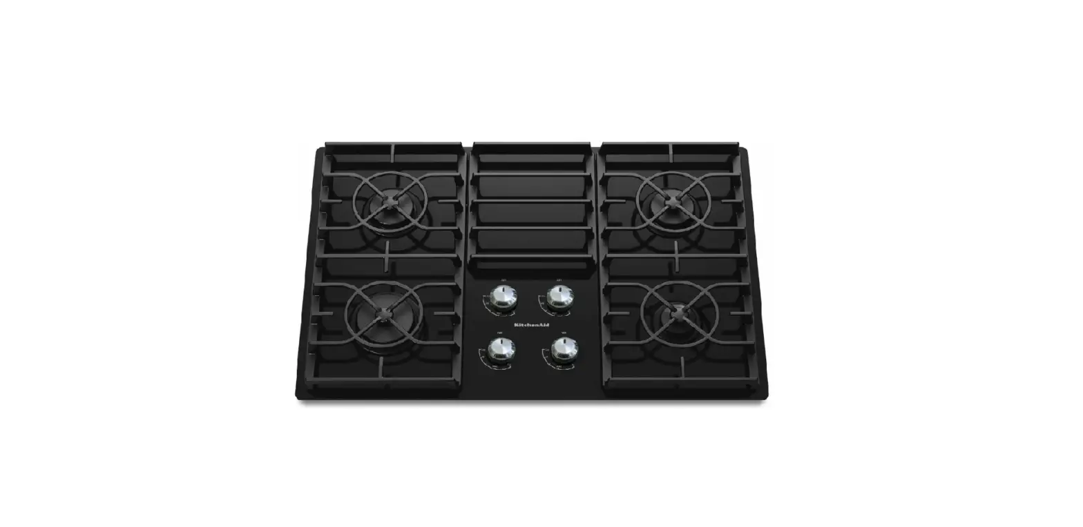 Kitchenaid Kgcc506rbl 30 Inch 4 Burner Gas Cooktop Owner's Manual