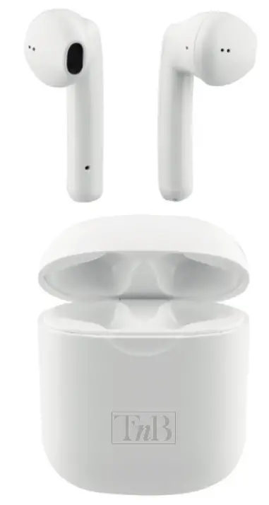 TnB EBXCLUSIVBK Bluetooth Earbuds