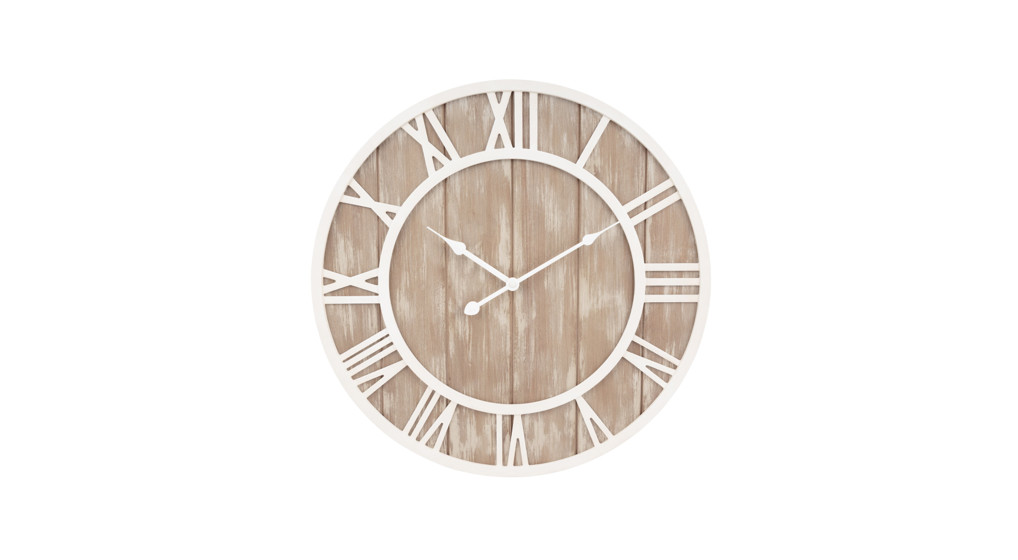 La Crosse Clock Co 404-3450a 19.7 Inch Harper Wall Clock User Manual