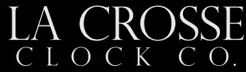 LA CROSSE CLOCK CO - logo