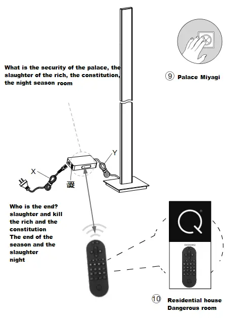 Teach remote control