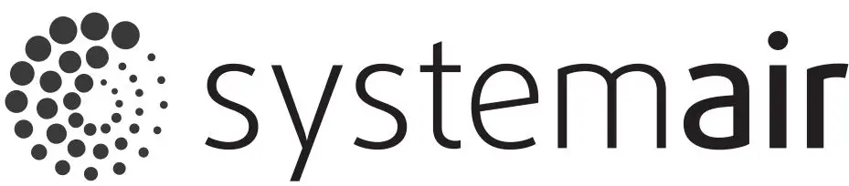 systemair PRF Centrifugal Fan Logo
