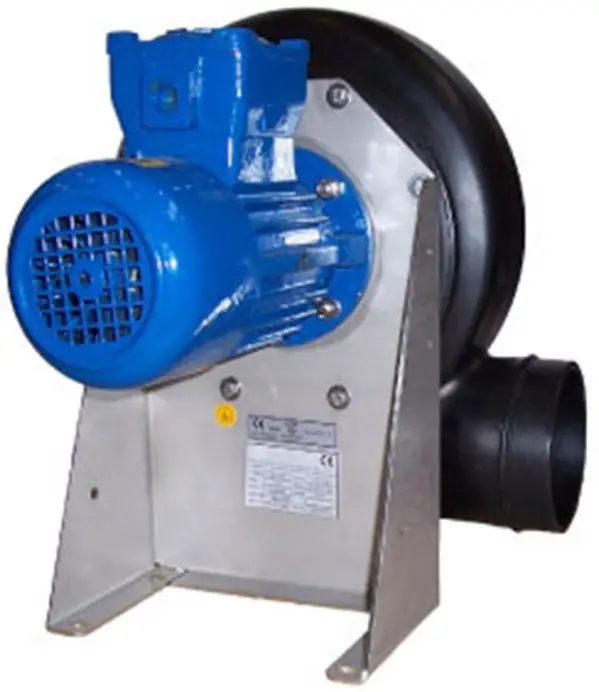 systemair PRF Centrifugal Fan PP
