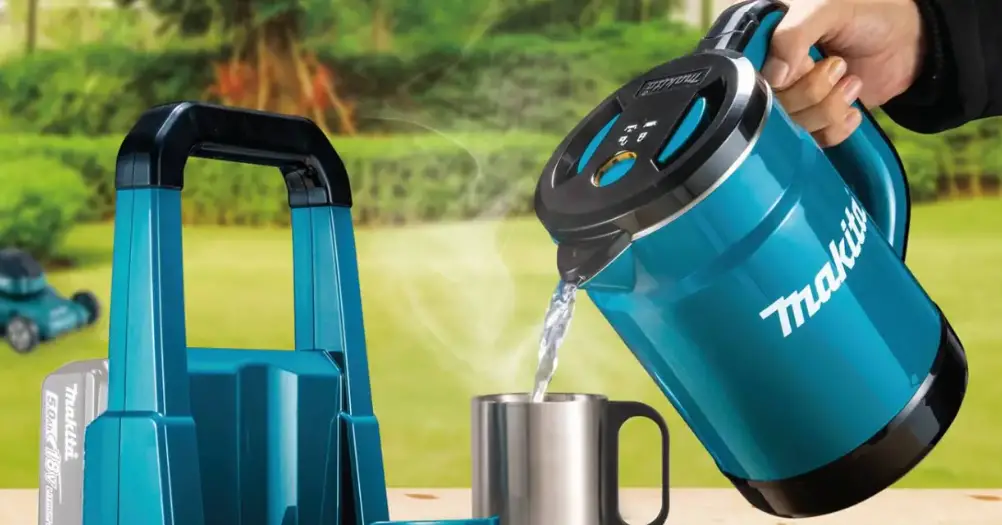 Makita Xtk01 Cordless Kettle Instruction Manual