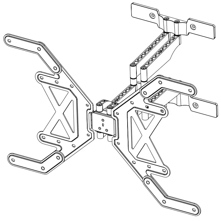 hama 00 118064 TV Wall Bracket