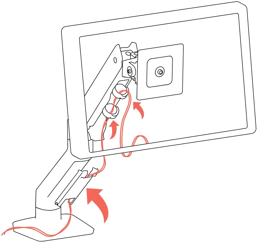 ergotron HX Desk Monitor Arm - fig 21