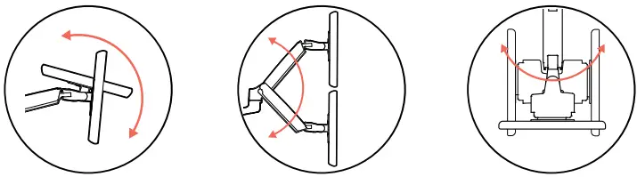 ergotron HX Desk Monitor Arm - fig 22