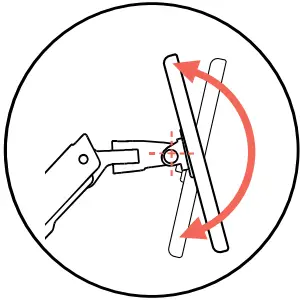 ergotron HX Desk Monitor Arm - fig 23