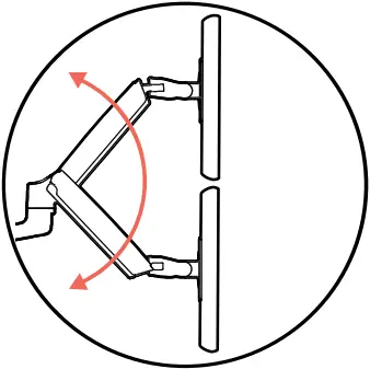 ergotron HX Desk Monitor Arm - fig 28