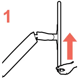 ergotron HX Desk Monitor Arm - fig 29
