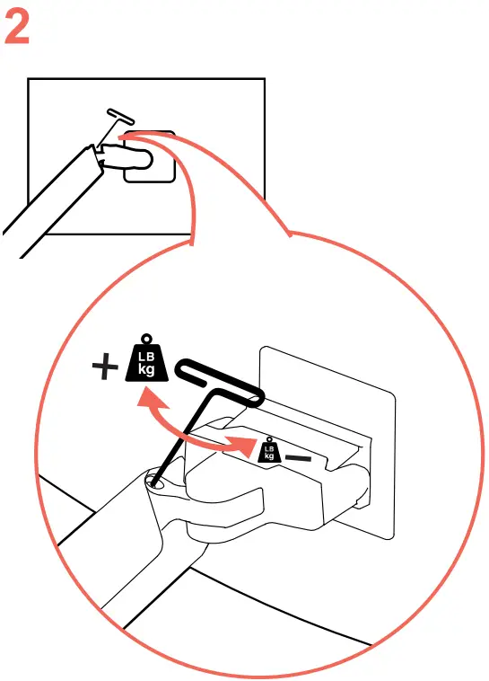 ergotron HX Desk Monitor Arm - fig 30
